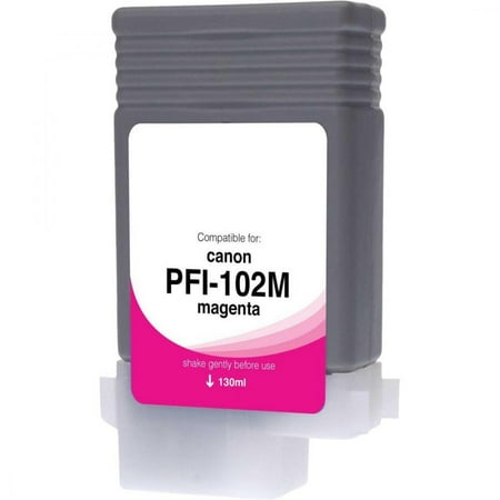 UPC: 0801509388534 | CIG REMAN CANON PFI-102M MAGENTA