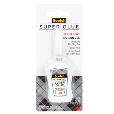 Scotchsuper Glue Liquid 4 Pack Of Single Use Tubes 017