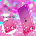 thumbnail image 4 of Case for FOXDOCK iPod Touch 5 TPU Shockproof Gradient Liquid Glitter Design, 4 of 4