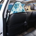 thumbnail image 4 of XYZCANDO Cherry Blossoms Car Seat Towel Cover Anti-Sweat Design, Suitable for Truck Seat Van Bucket Seat, Car Seat Cover Protector Front Seats, for Vehicle Cars, 4 of 6