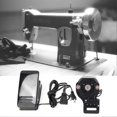 thumbnail image 2 of 100W Sewing Machine Motor & Foot Pedal Kit Set Domestic Sewing Machine Parts Reverse, 2 of 4