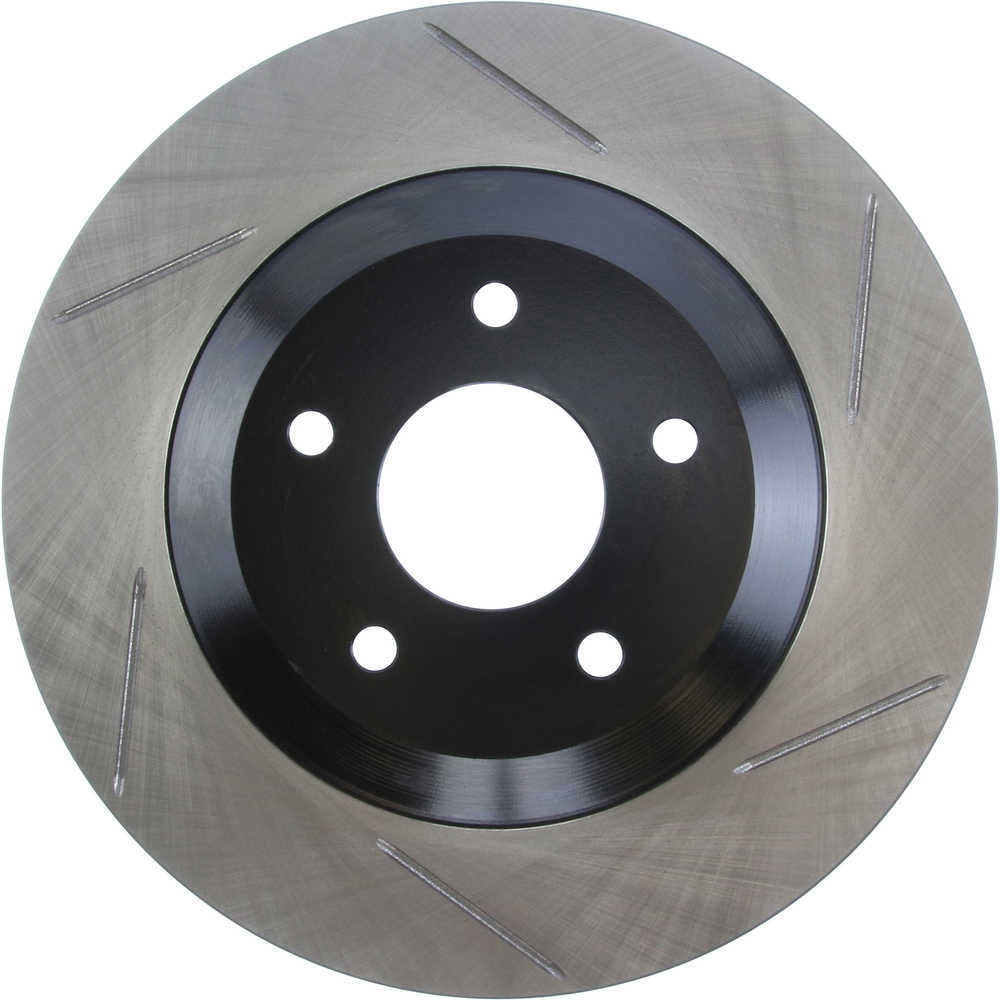 StopTech Power Slot 97-04 Chevy Corvette / 04 & 08 Cadillac XLR/XLR-V Front Left Slotted Rotor Fits select: 1997-2004 CHEVROLET CORVETTE