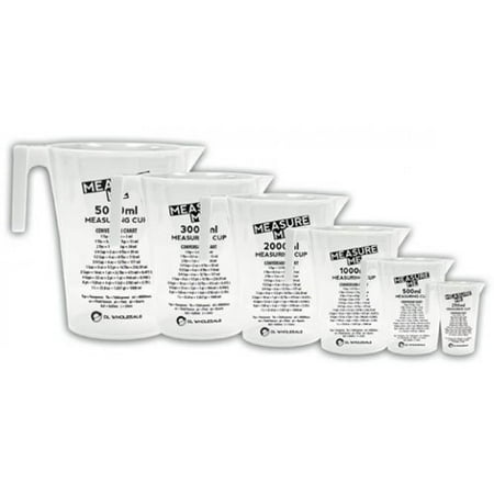 Measure Me Measuring Cup With Conversion Chart Plastic 500 Ml Measure Me Measuring Cup With Conversion Chart Plastic 500 Ml 500ml By Dl Whole