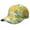 Baseball, variant on Baseball Cap Lemon Lover Cute Yellow Summer Fruit Adjustable Dad Hat with Modern Retro Vintage Floral Pattern