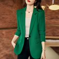 thumbnail image 2 of Black Casual Suit Jacket Women‘s Autumn Design Sense Niche Sense Spring New Suit, 2 of 6
