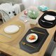 thumbnail image 5 of Manteles individuales lavables para interiores y exteriores para mesa de comedor, manteles duraderos, 5 of 6