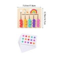 thumbnail image 3 of Wooden Multichannel Colorful Balls Walking Puzzle Board Teaching Four Color Balls Walking Game Mind Thinking Training Holiday Gift, 3 of 6