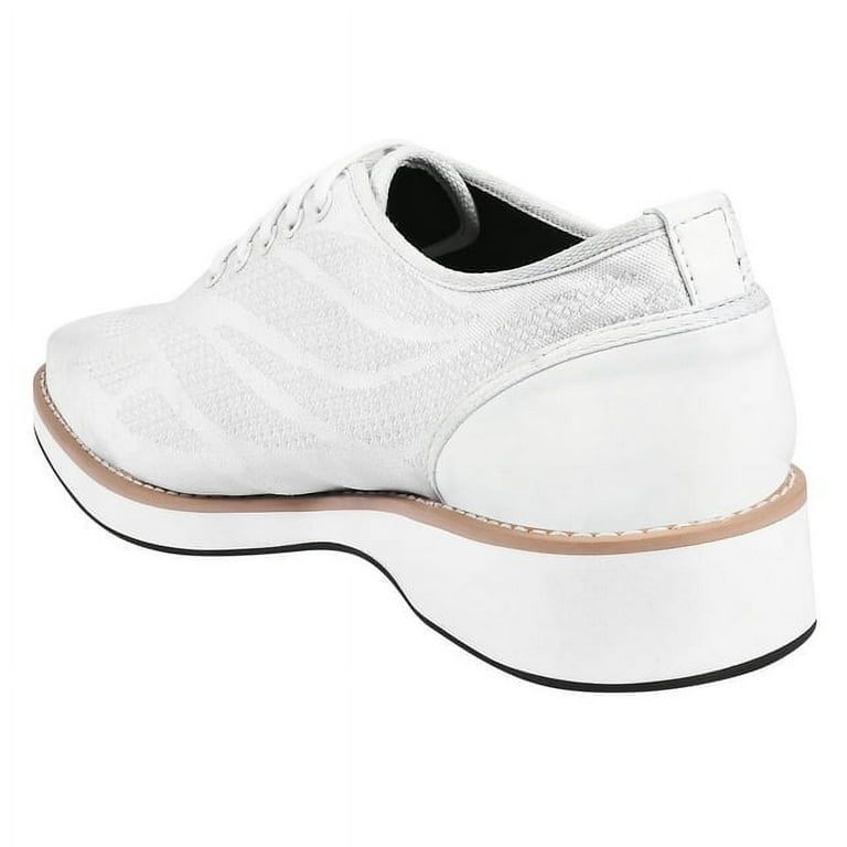 LIBERTYZENO Mens PU Leather Adults White Casual Lace Up Shoes For Mens LIBERTYZENO Mens Genuine Leather Male Oxford Style Lace Up  main image 2