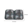 thumbnail image 3 of WSBDENLK Car Sun Shield, Sunscreen Isolation, Sunshade Products 140 * 70/130 * 60 Car Sun Shield, Front Window, Front Shield, Car Accessories Car Shade Front Windshield Parasol Para Parabrisas, 3 of 9