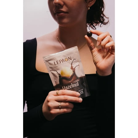 Dark Chocolate Coated Hazelnut