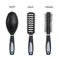 thumbnail image 2 of Salon Hairbrush Womens Ladies Makeup Hair Comb Set with Mirror, 2 of 9