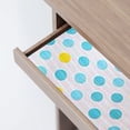 thumbnail image 3 of HomelyJoy Decorative Cabinet Shelf Liners, Adhesive Contact Paper with Boho Dots, Self-Adhesive Drawer Liners for Kitchen and Bathroom, Easy Peel and Stick Liner for Cupboards, Drawers, Shelves, 3 of 11