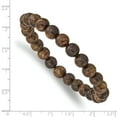 thumbnail image 3 of Primal Tigerwood Bead Stretch Bracelet, 3 of 5