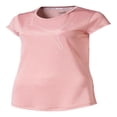 thumbnail image 1 of Playera Puma ACTIVE LOGO HEATHER Mujer 586394 Rosa XS, 1 of 2