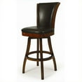 thumbnail image 2 of Glenwood Swivel Barstool, Brown, 2 of 2