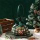 thumbnail image 5 of Bolsa de Regalo Navideña de Terciopelo con Cordón | Bolsa de Lona para Dulces | Papel de Regalo Navideño Multicolor | Bolsa Reutilizable y Duradera para Regalos de Navidad | Ideal para Navidad, Cumpl, 5 of 6