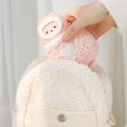 thumbnail image 3 of Banco de energía portátil con forma de alpaca y mano cálida con abrigo de lana de felpa y 2 configuraciones de temperatura Regalo ideal para mujeres y hombres - Rosa Kuyhfg Bienvenido a Kuyhfg, 3 of 5