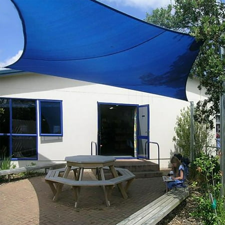 6 5 X 10 Rectangle Sun Shade Sail Outdoor Waterproof Garden Patio Awning Canopy Uv Block Yard Shelter For Royal Blue 2m 6 5 X 10 Rectangle Sun Shade Sail Outdoor Waterproof Garden Patio Awning Canopy Uv Block Yard Shelter For Royal Blue 2m