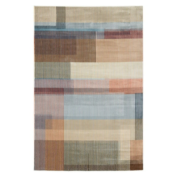 KUKOON Abstract Patterned Colourful Area Rug