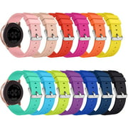 FITLI Bands Compatible with Galaxy Watch Active 2 40mm / 44mm, Gear S2 Classic, Galaxy Watch 42mm, 20mm Quick Release