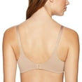 thumbnail image 5 of Warner's TOASTED ALMOND Invisible Bliss Cotton with Lift Bra, US 38C NWOT, 5 of 6