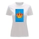 thumbnail image 3 of Playera Unisex De La Corona De La Loteria Mexicana Color Blanco Talla Grande Marca Emil SaEs, 3 of 4