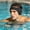 A, variant on JJKBV Silicone Swim Headband For Water Sports—Athletic Performance Hair Titted Band For Secure Fit Sweat Absorbent Swim