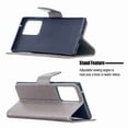 thumbnail image 3 of Dteck Case For Samsung Galaxy Note 20 Ultra Premium PU Leather Flip Wallet Case Embossed Full Body Protection Flip Stand Card Holder Magnetic Cover , gray, 3 of 6