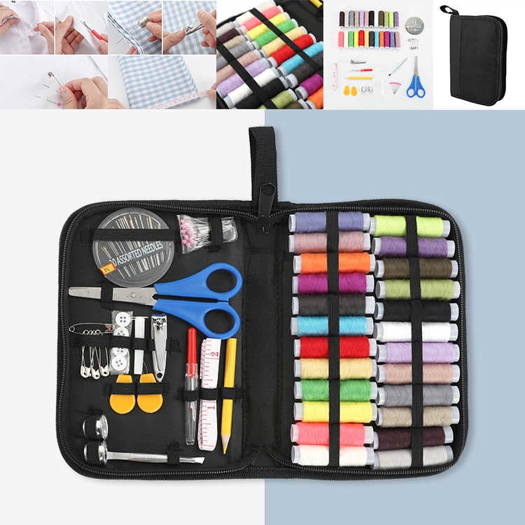 SEWING KIT, sewing kit for DIY, Beginners, Emergency, Kids, Camping