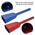 thumbnail image 4 of Riwcyla 2 Pack Cowbell with Handle Noise Makers for Sporting Football Games Ranch Events Party Concert 10 Inch Cow Bell Percussion Musical Instrument Iron Decorations School Hand Bells, 4 of 6