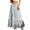 Gray, variant on Skirt For Women Long Flowy Floral Maxi Skirt A Line Tiered Ruffle High Waisted Skirts Pleated Midi Skirts Vintage Patterned Print Boho Long Skirts Roupas Feminina