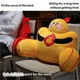 thumbnail image 6 of MOMOJIA Chinese New Year Theme Backrest Cushion Cartoon Shape Home Decors Lumbar Pillow, 6 of 15