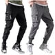 thumbnail image 4 of Pantalones Cargo De Estilo Hip Hop Para Hombre Y Mujer, 4 of 8