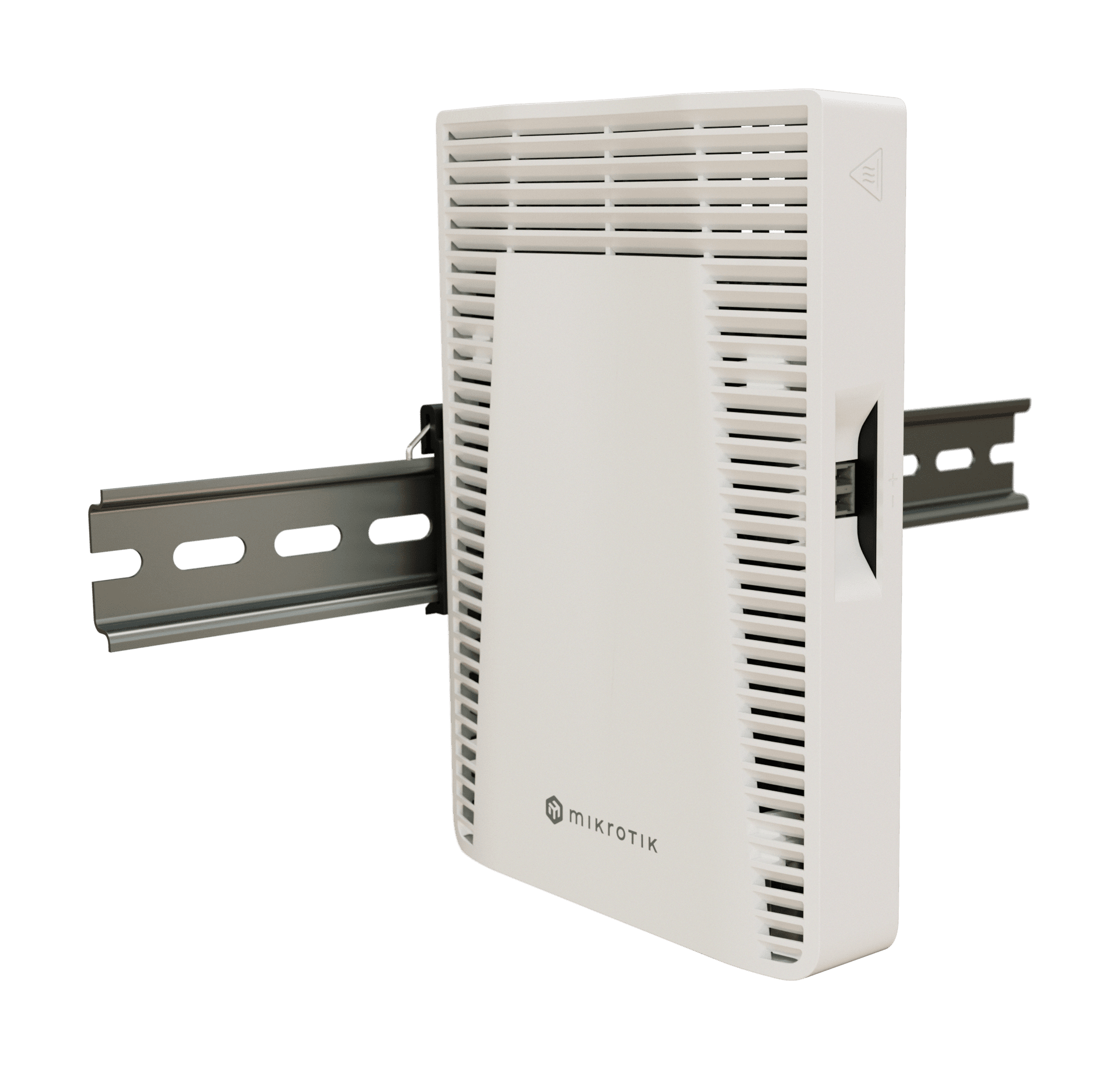 MikroTik CRS304-4XG-IN 10G Ethernet Switch, 4 x 10G Ports, Fanless Design, Layer 3, Dual-Core ARM CPU, PoE-In, Versatile Mounting Options, Silent Operation for Home & Office Networks