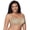 Nude, variant on JustMySize Womens Just My Size Bras: 2-pack Undercover Slimming Full-Figure Wire Free Bra Nude/Nude 42B