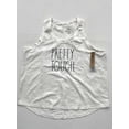thumbnail image 2 of Rae Dunn Pretty Tough Camisole Hi-Lo en Maille Camouflage Blanche ( TG ), 2 of 2
