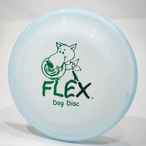 Wham-O Flex Fastback Dog Frisbee, Single Flying Disc, Pick Color