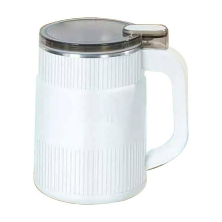 

Zheniopp Electric Coffee Grinder Household Grinder Ultra Silent Grinding Powerful Compact Coffee Grinder For Herb Pepper Fine Seed With Lid Metal Juicer Hand Press