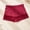 Red, variant on Zorckvet Panties for Women Seamless Boy Shorts Lace Breathable Comfortable Womens Underwear