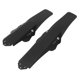 thumbnail image 5 of Kit de guardabarros para bicicletas de aleación de aluminio a prueba de lluvia en la parte delantera trasera del guardabarros para bicicletas plegables de 2 piezas, adecuado para dahong K3 P8 D5, 5 of 10