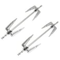 thumbnail image 4 of Miangastore 2 Pcs Fourchettes en Acier Inoxydable pour Friteuse à Air Chaud, Fourchettes pour Rôtir le Poulet, Fourchettes pour Barbecue, Grill de Cuisine, 4 of 8