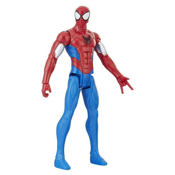Figuras de acción de Marvel, juguetes de Spiderman, máximo Venom, Titan Hero, serie GHOST-Spider, Miles Morales, PVC, 30CM Fivean unisex