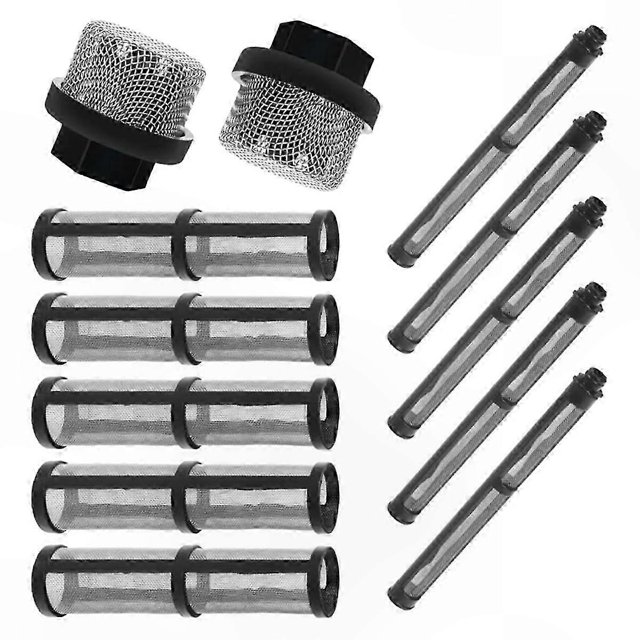 HVLP Paint Sprayer with Filter Kit for Hose Inlets Compatible with Models 390 395 490 495 595