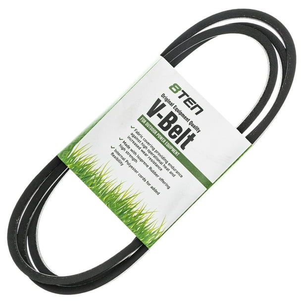 8TEN Drive Belt for John Deere LT150 LT160 LT180 LT170 M144044