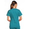 thumbnail image 4 of Cherokee Workwear Core Stretch Women's Scrubs Top V-Neck 4727, 4 of 6