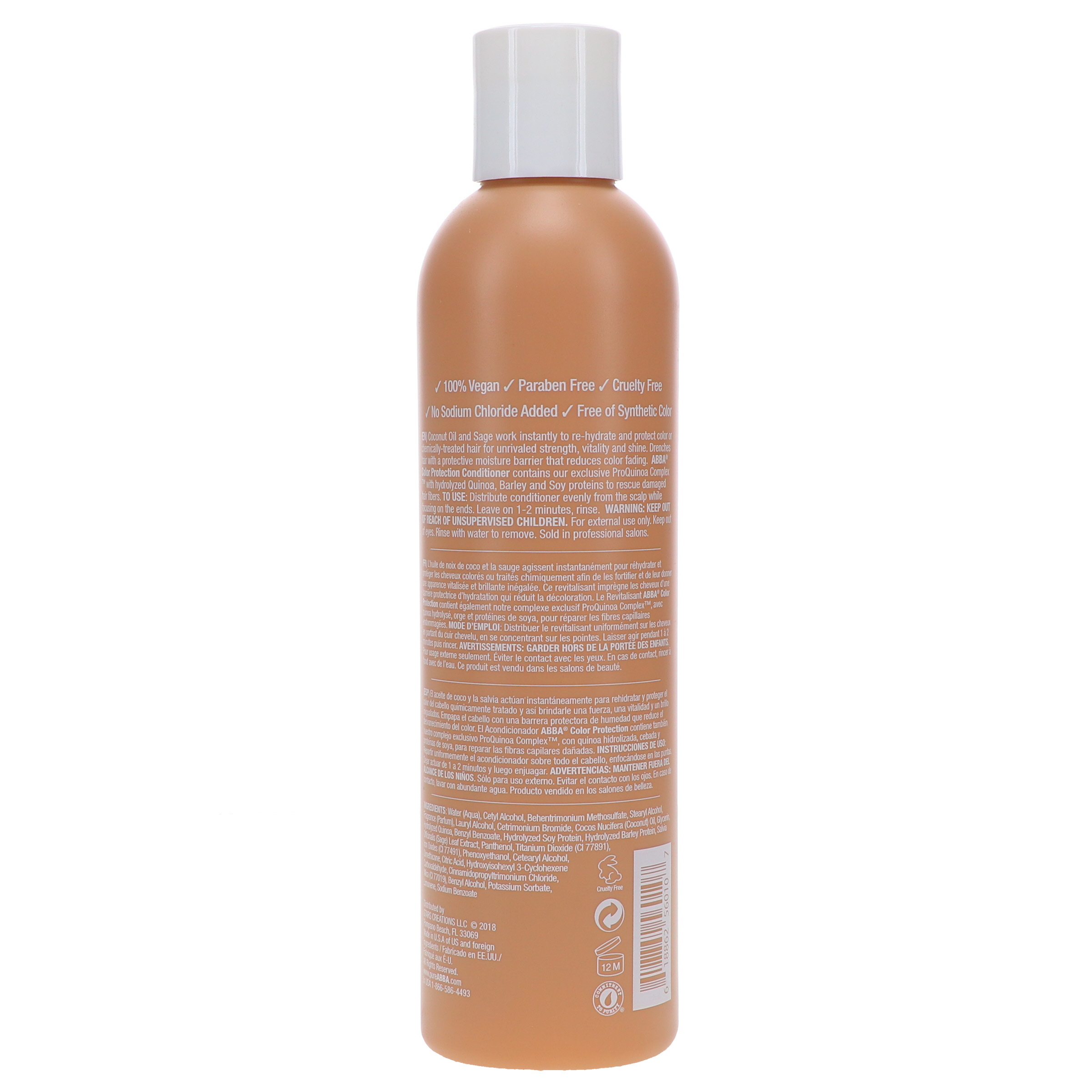 ABBA Color Protection Conditioner 8 oz - image 5 of 8