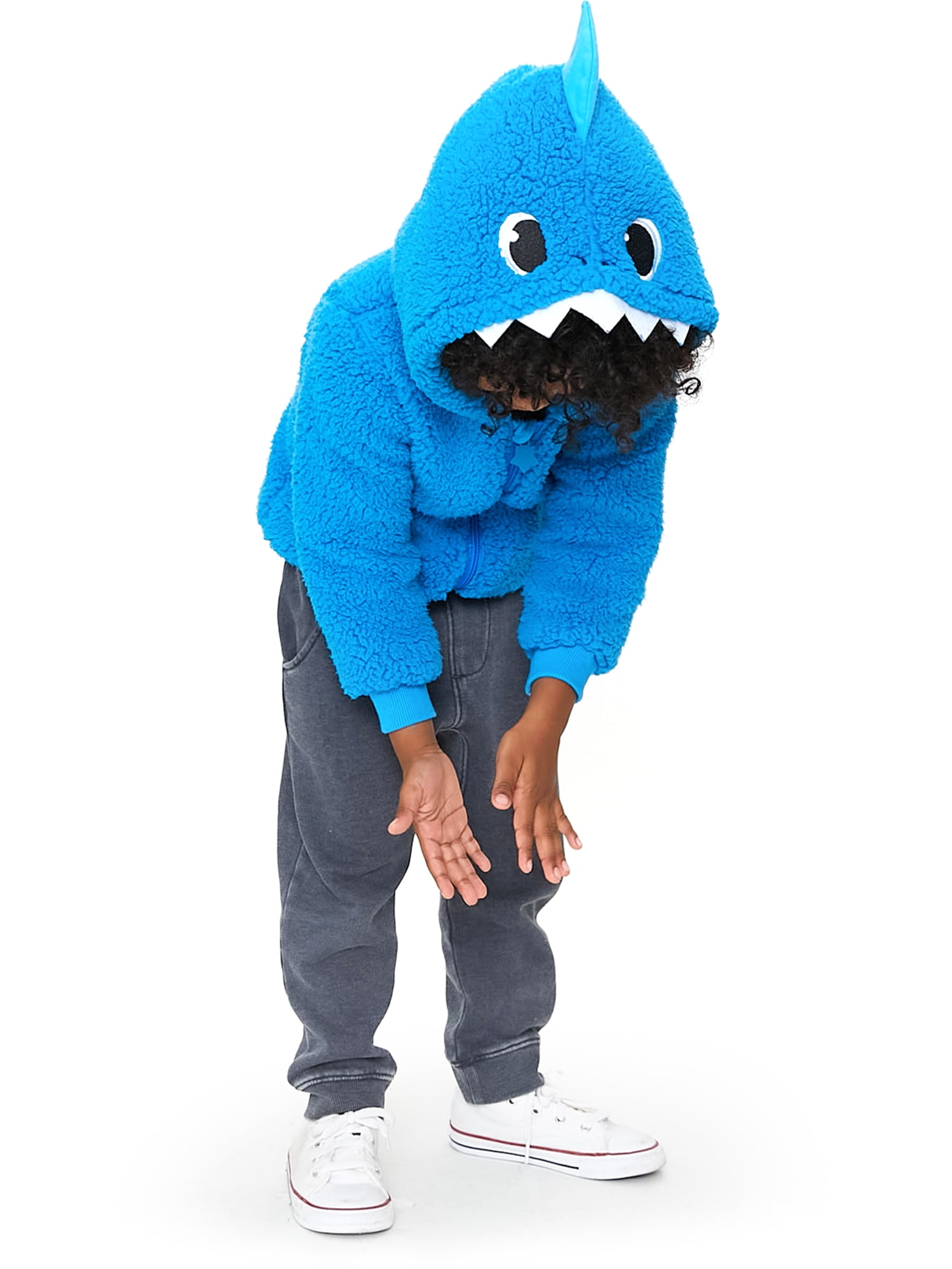 Blue baby cheap shark costume