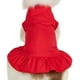 thumbnail image 1 of Falda para perro de color sólido, dobladillo plegable simple a la moda, ropa para perros de primavera y verano, falda para perros pequeños 1492, 1 of 5