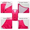thumbnail image 6 of Girls Movie Doll Costume Halloween Cowgirl Cosplay Suit, 3-10 Year, 6 of 8