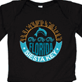 thumbnail image 4 of Inktastic Siesta Key Florida Beach Vacation Boys or Girls Long Sleeve Baby Bodysuit, 4 of 5